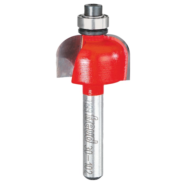 Cove Rtr Bit 7/8"Dx1/4"R